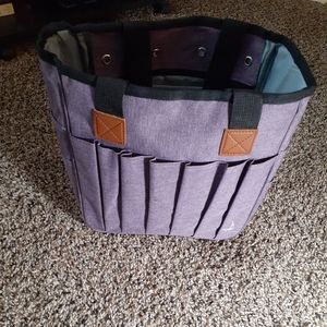 Work utility bag purple